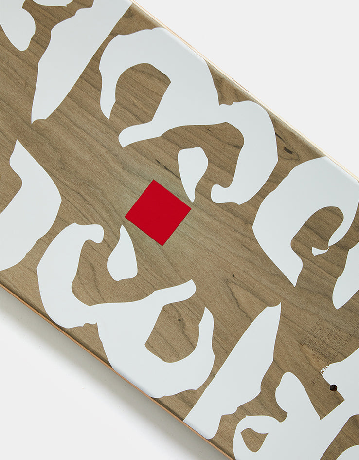 Chocolate Roberts Ink Blot 'TWIN TIP' G080 Skateboard Deck - 8.0"