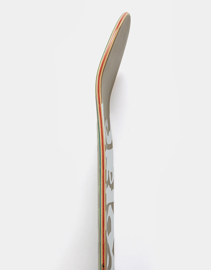 Chocolate Roberts Ink Blot 'TWIN TIP' G080 Skateboard Deck - 8.0"