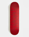 Chocolate Roberts Ink Blot 'TWIN TIP' G096 Skateboard Deck - 8.5"