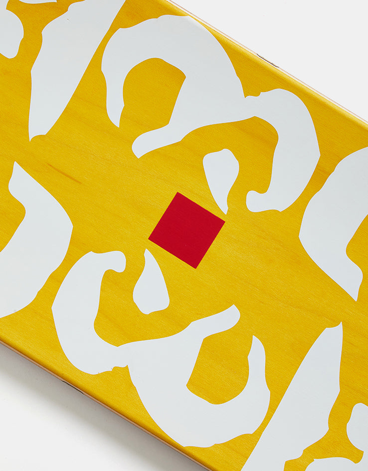 Chocolate Roberts Ink Blot 'TWIN TIP' G096 Skateboard Deck - 8.5"