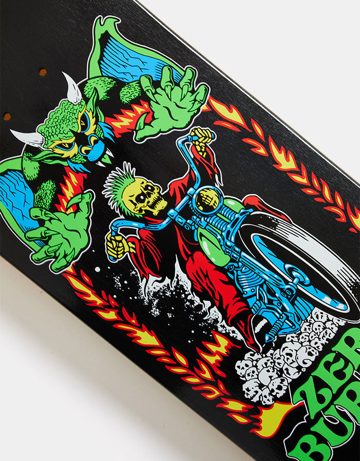 Zero Burman Hell Ride Skateboard Deck - 8.25"