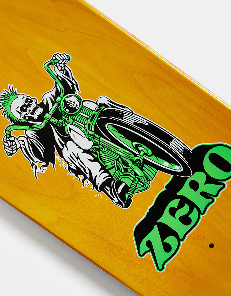 Zero Burman Hell Ride Skateboard Deck - 8.25"