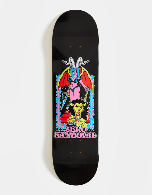 Zero Sandoval Lion Queen Skateboard Deck - 8.25"