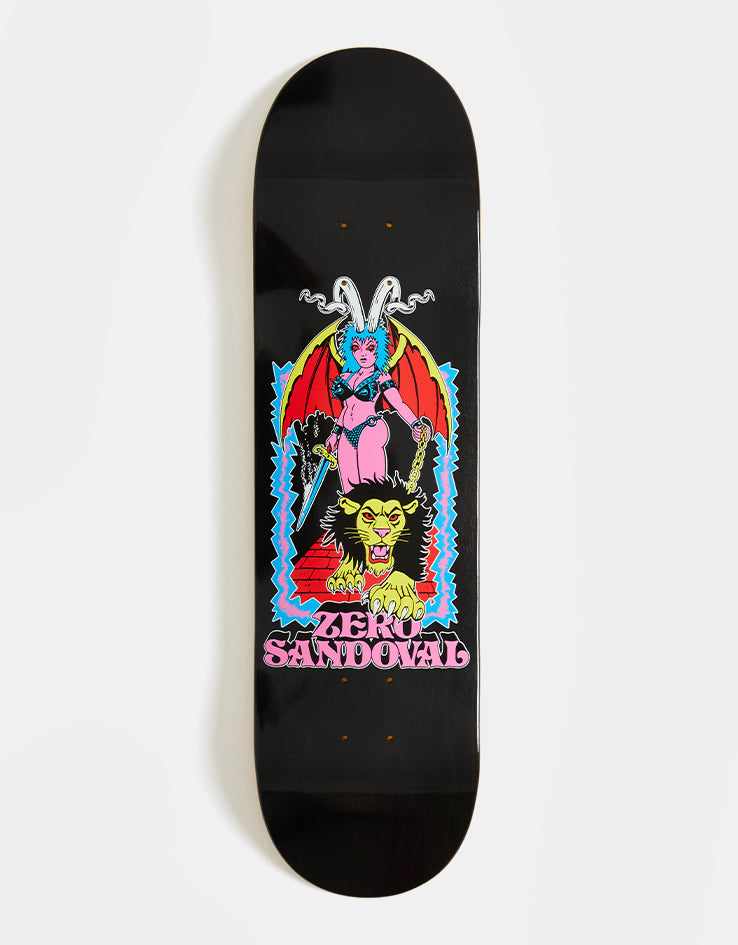 Zero Sandoval Lion Queen Skateboard Deck - 8.25"