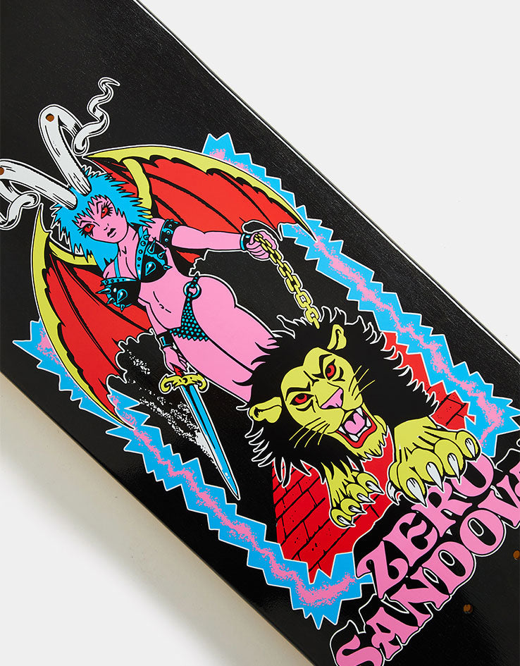 Zero Sandoval Lion Queen Skateboard Deck - 8.25"