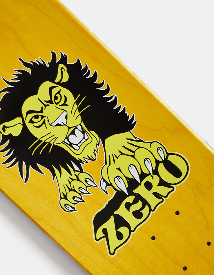 トワイライト・ゾーン★40TH ANNIVERSARY COLLECTION Zero Sandoval Lion Queen Skateboard Deck - 8.25