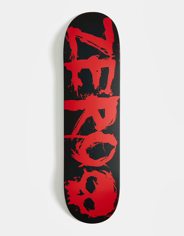 Zero Blood Matte Skateboard Deck - 8.25"