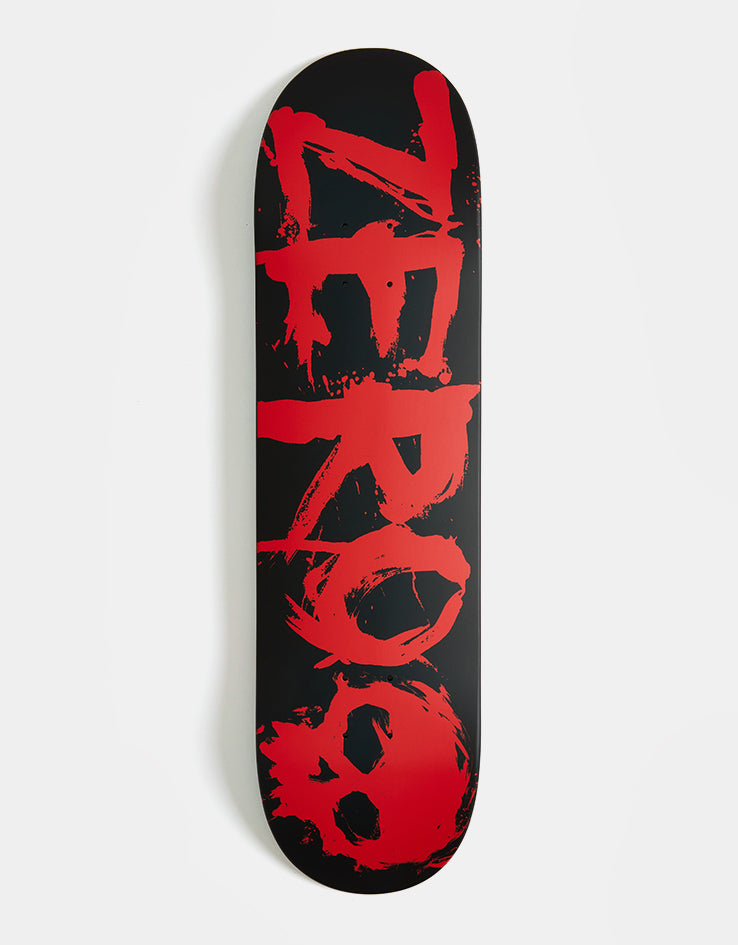 Zero Blood Matte Skateboard Deck - 8.25"