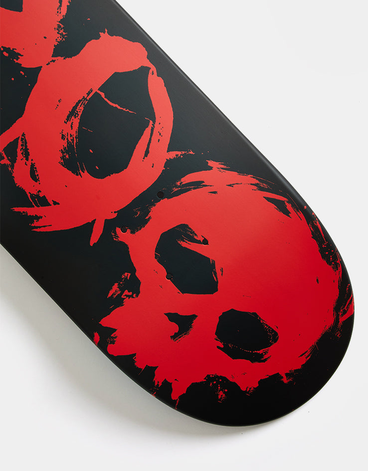 Zero Blood Matte Skateboard Deck - 8.25"