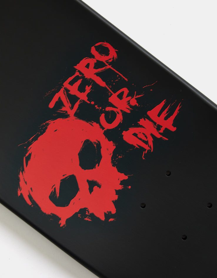 Zero Blood Matte Skateboard Deck - 8.25"