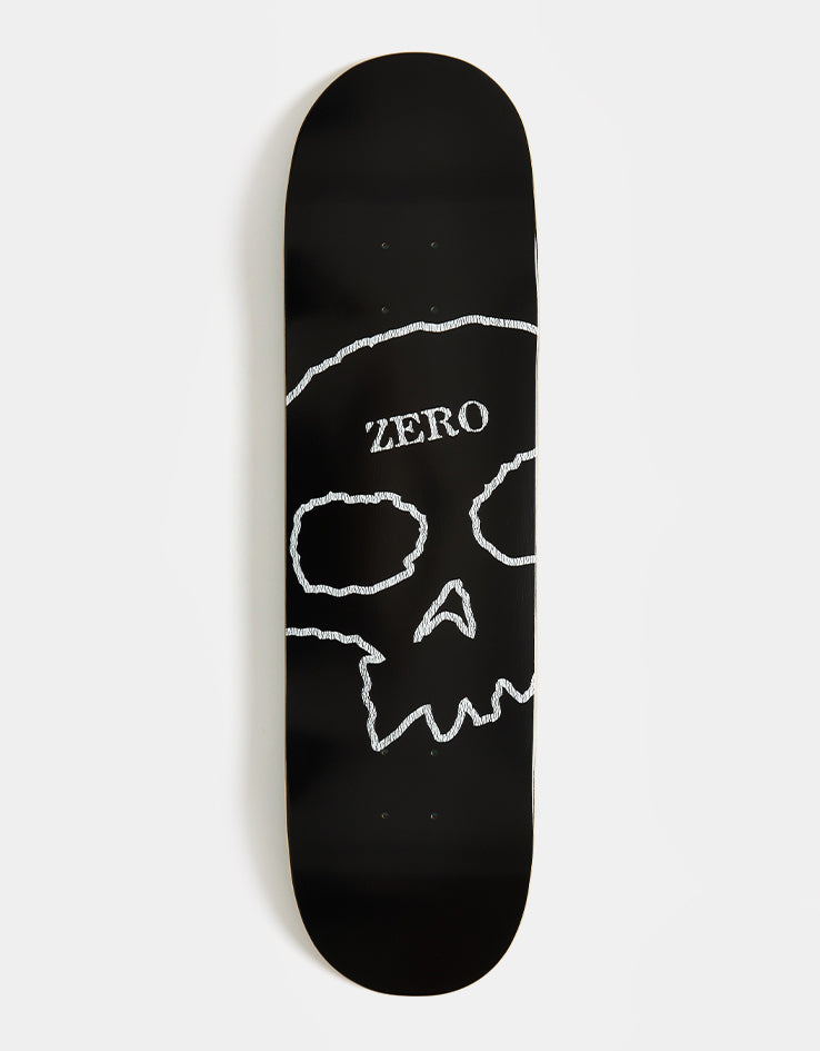 Zero Vintage Skull Skateboard Deck - 8.5"