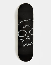 Zero Vintage Skull Skateboard Deck - 8.5"
