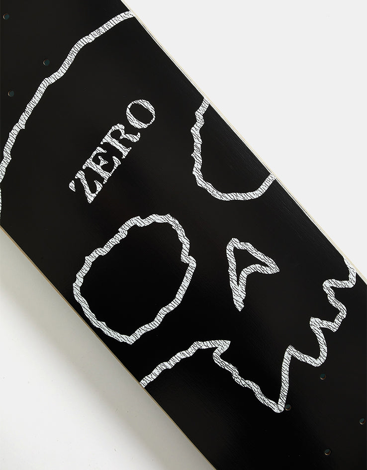 Zero Vintage Skull Skateboard Deck - 8.5"