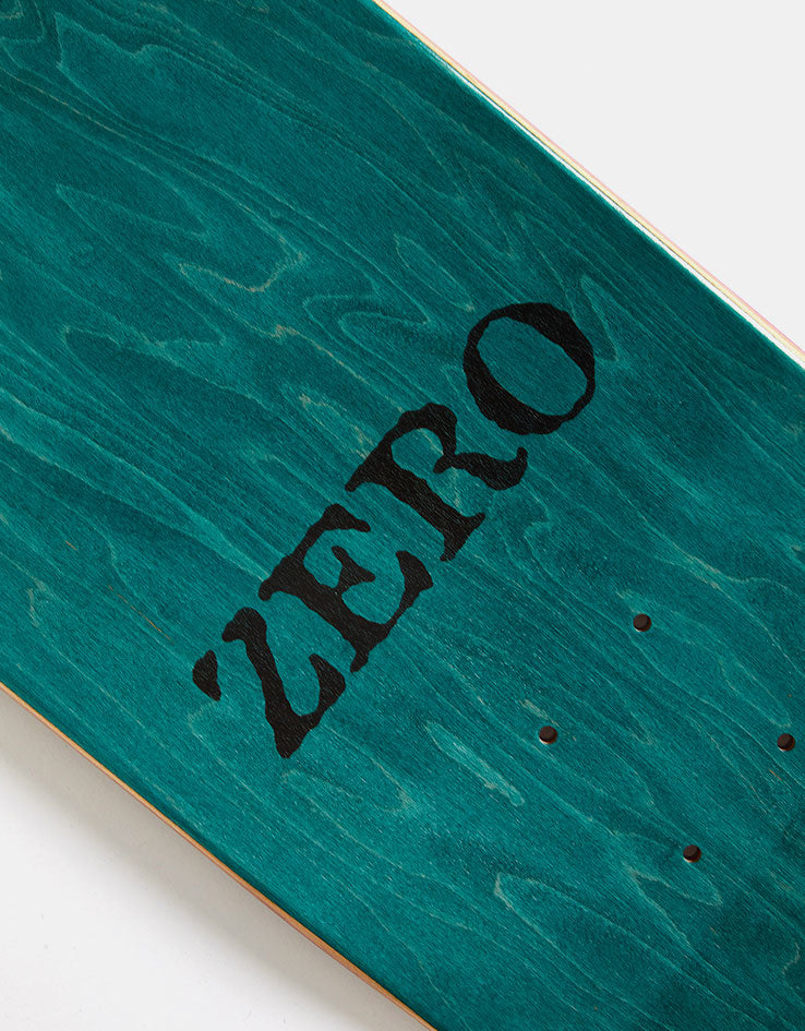Zero Vintage Skull Skateboard Deck - 8.5"