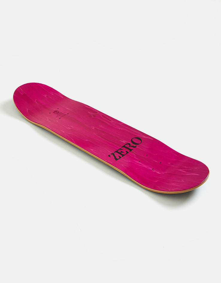 Zero Vintage Attic Skateboard Deck - 8.25"