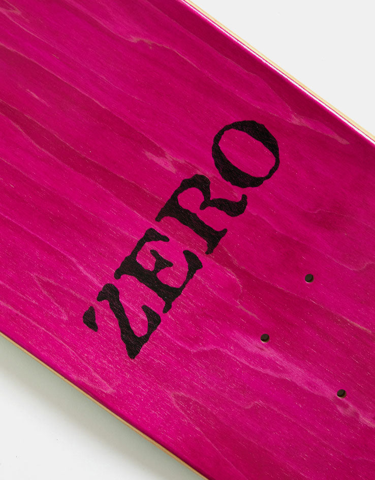 Zero Vintage Attic Skateboard Deck - 8.25"