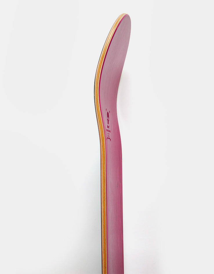 Zero Vintage Attic Skateboard Deck - 8.25"