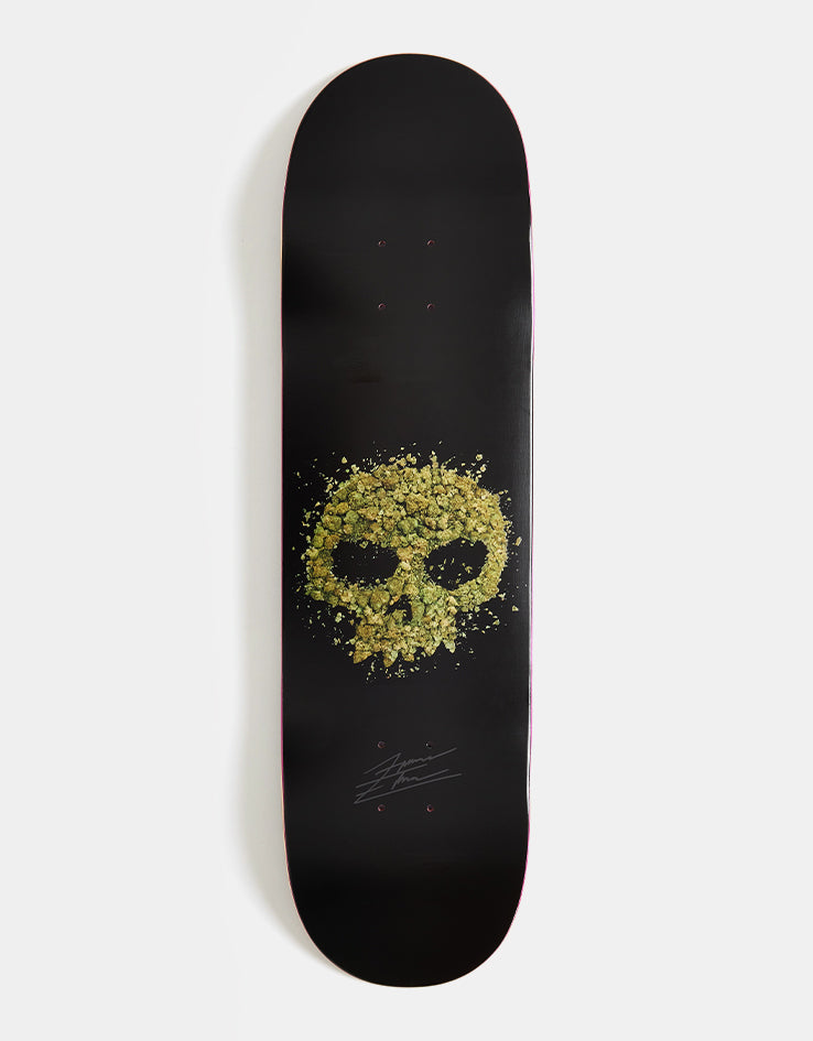 Zero Forrest Single Ounce Skull Skateboard Deck - 8.5"