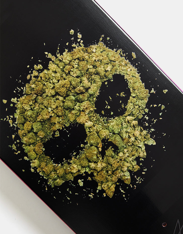 Zero Forrest Single Ounce Skull Skateboard Deck - 8.5"