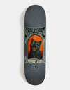Zero x Graveyard Screaming Cat Skateboard Deck - 8.5"