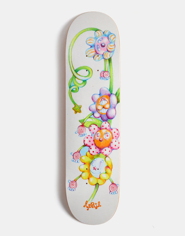 April x Ema Gaspar Rayssa Skateboard Deck - 8"