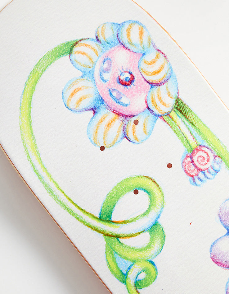 April x Ema Gaspar Rayssa Skateboard Deck - 8"