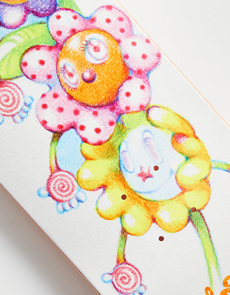 April x Ema Gaspar Rayssa Skateboard Deck - 8"