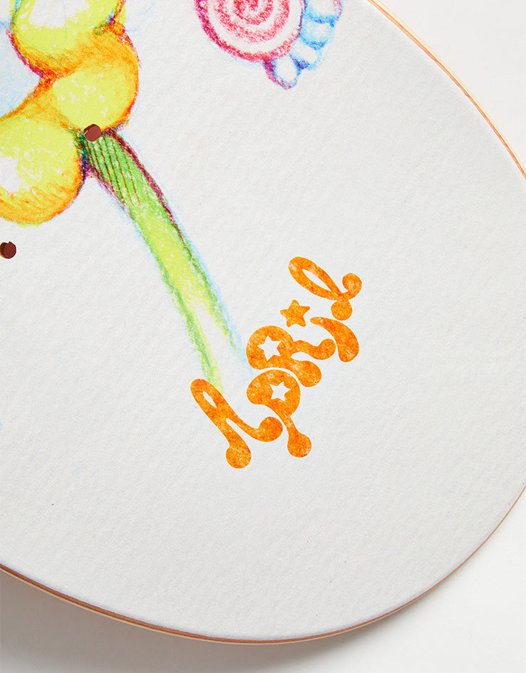 April x Ema Gaspar Rayssa Skateboard Deck - 8"