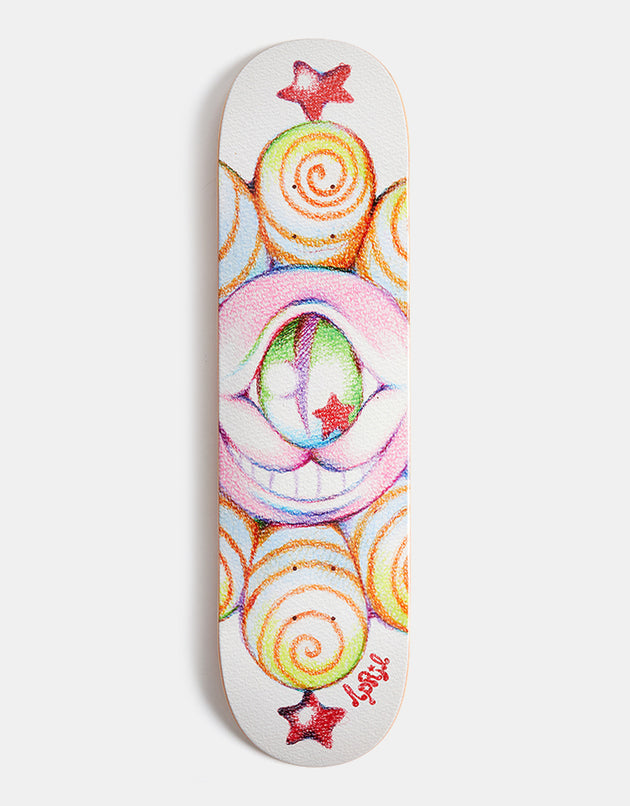 April x Ema Gaspar O'Neill Skateboard Deck - 8.25"