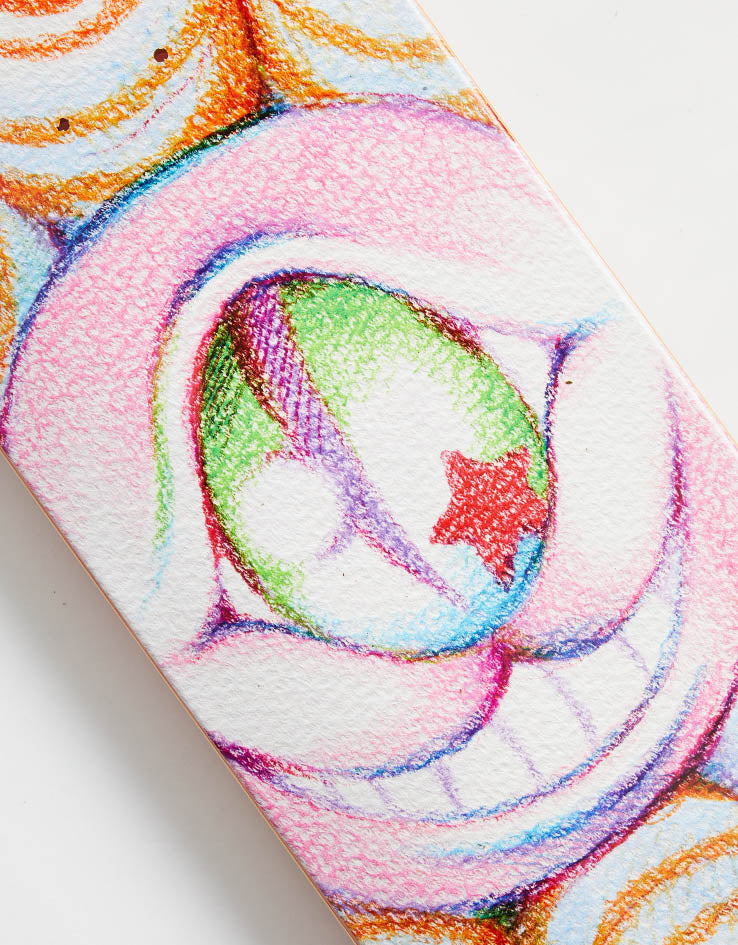 April x Ema Gaspar O'Neill Skateboard Deck - 8.25"