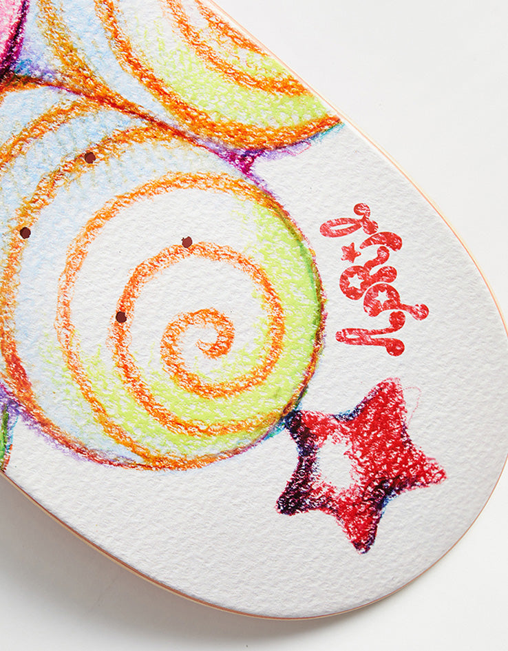 April x Ema Gaspar O'Neill Skateboard Deck - 8.25"