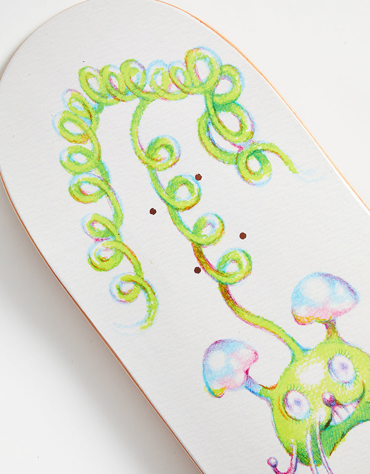 April x Ema Gaspar Yuto Skateboard Deck - 8.5"
