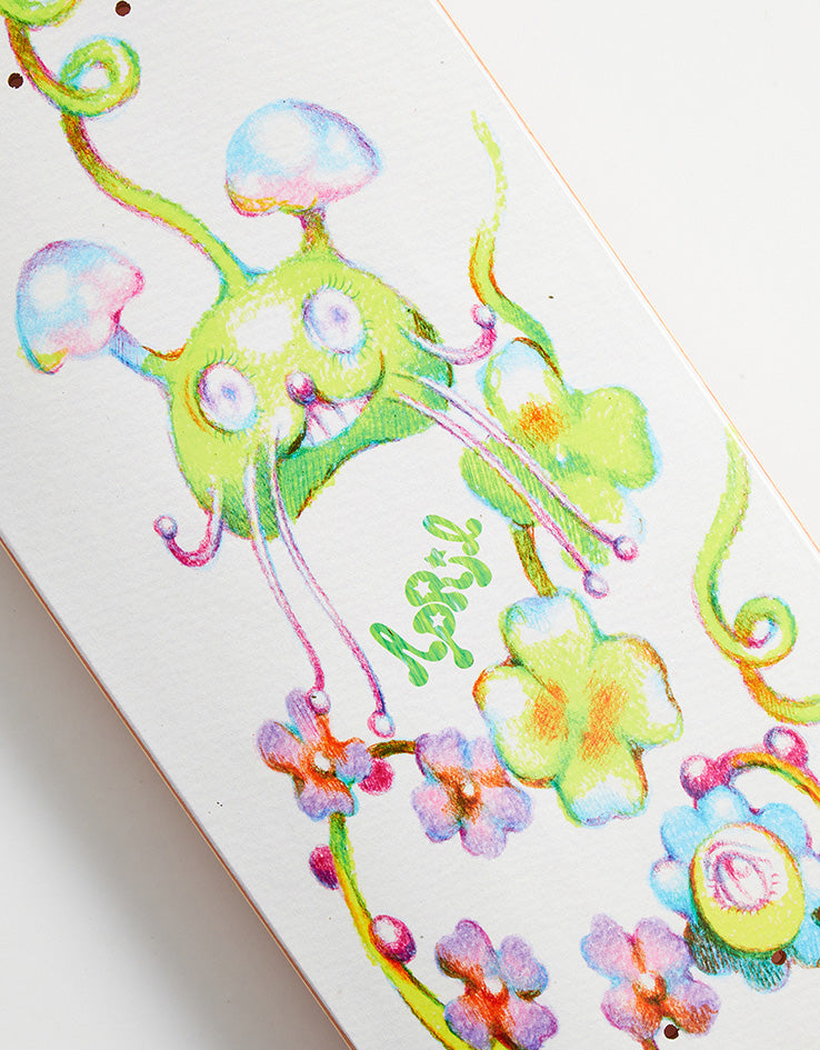 April x Ema Gaspar Yuto Skateboard Deck - 8.5"