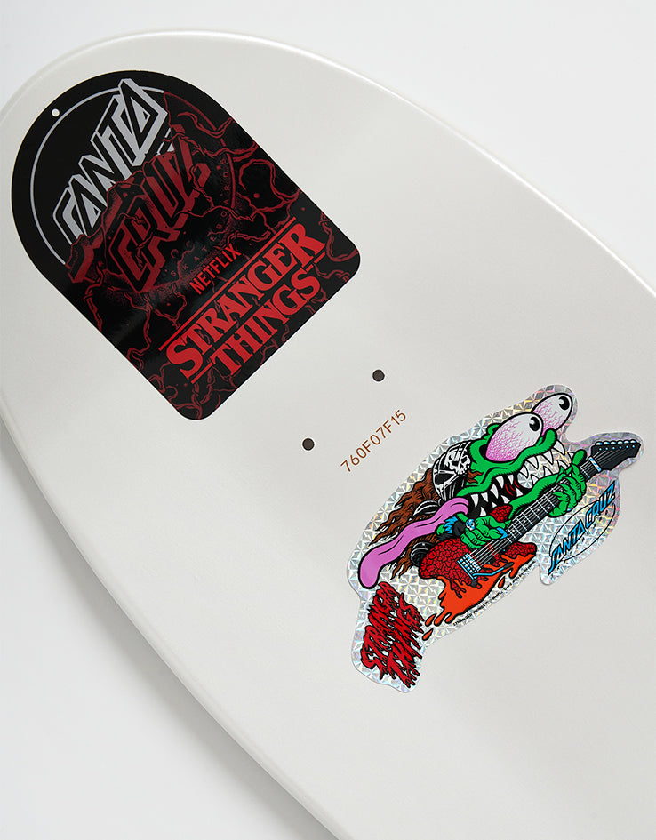 サンタクルーズストレンジャーシングスM. SLASHER スケボーデッキ