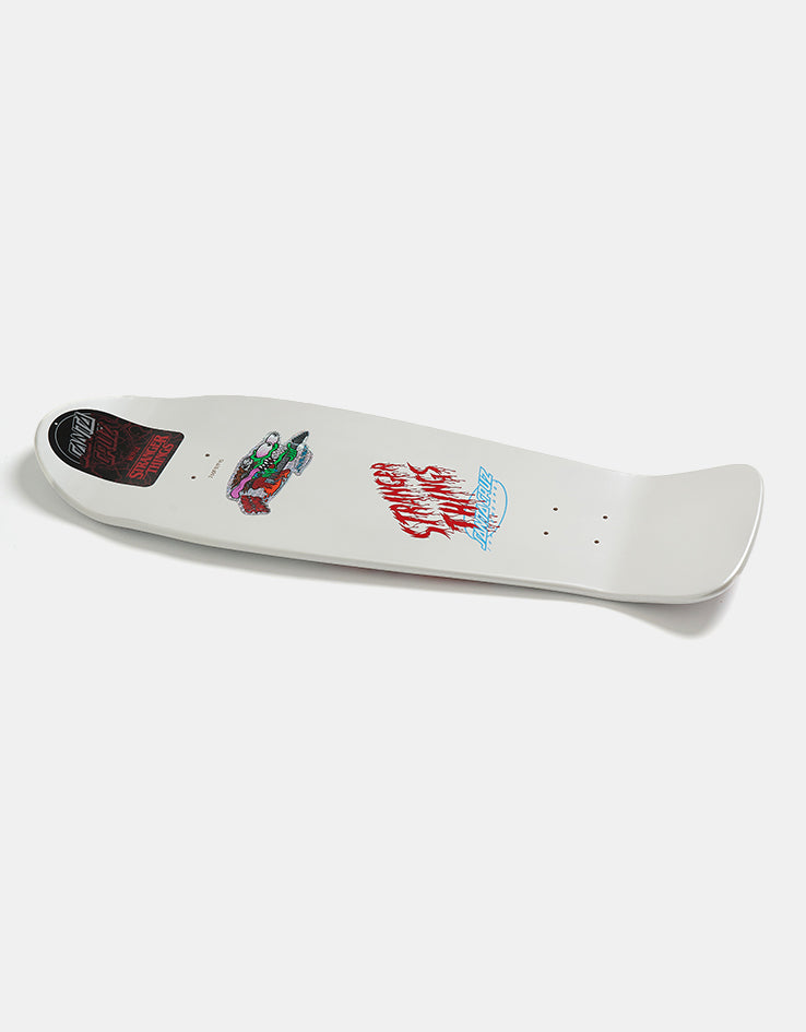 Santa Cruz x Stranger Things Meek Slasher Eddie Reveal Skateboard