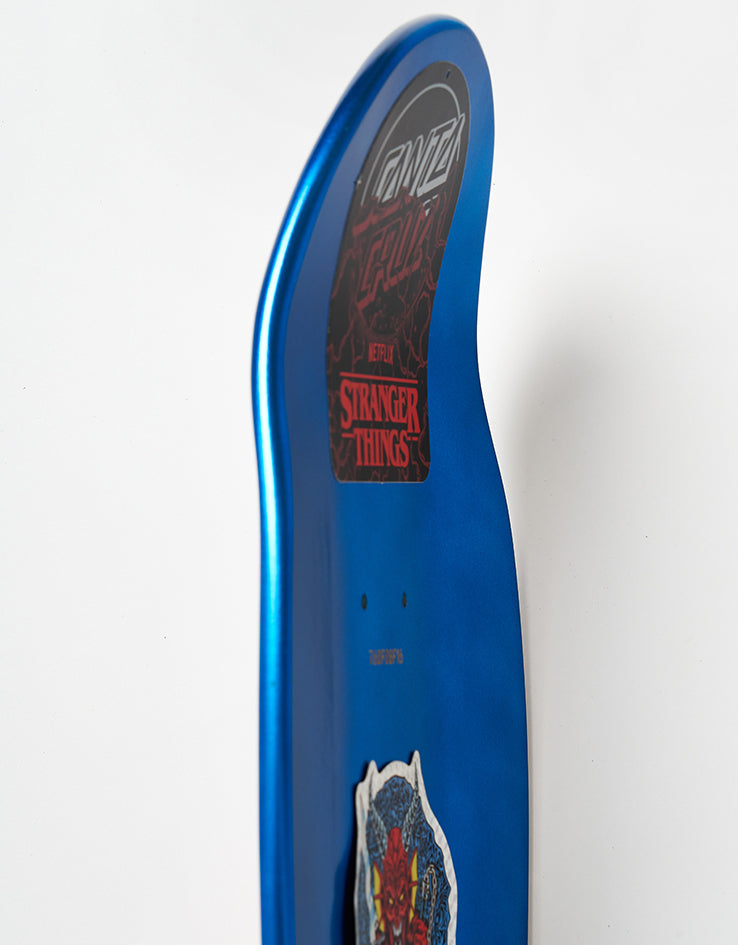 Santa Cruz x Stranger Things Knox Hellfire Pit Skateboard Deck