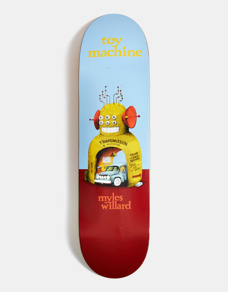 Toy Machine Willard Roadside Skateboard Deck - 8.5