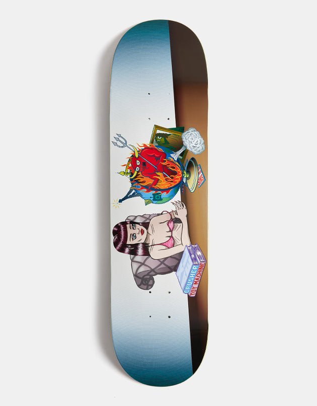 Toy Machine Axel Globe Skateboard Deck - 8.38"