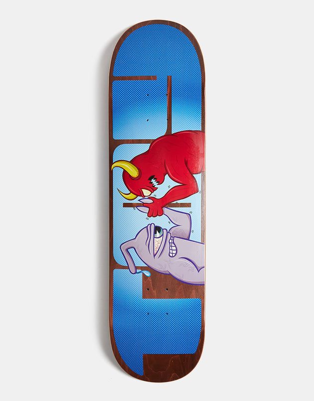 Toy Machine Monster Flex Skateboard Deck - 8.25"