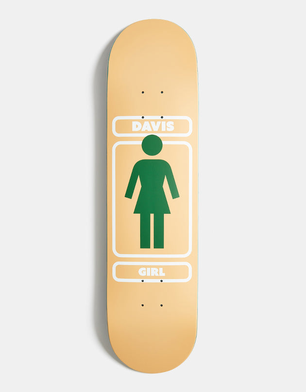 Girl Rowan Khaki to Shacky G052 Skateboard Deck - 8.25"