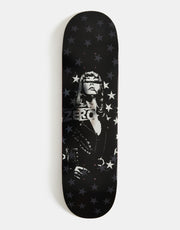 Zero Kiss Off Foil Skateboard Deck - 8.5"