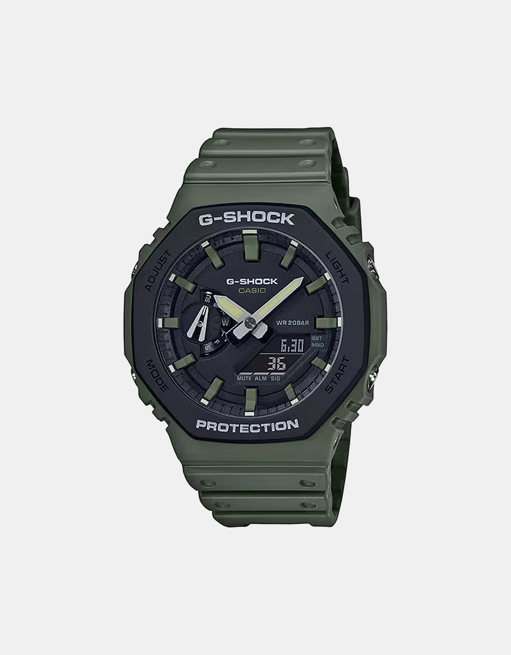 G-Shock GA-2110SU-3AER Watch - Green
