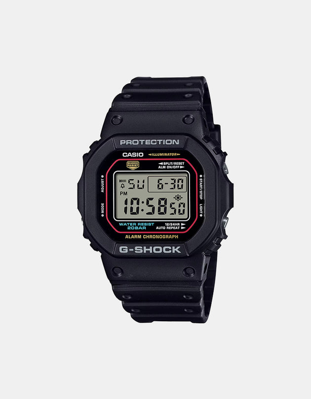 G-Shock DW-5600RL-1ER Watch - Black
