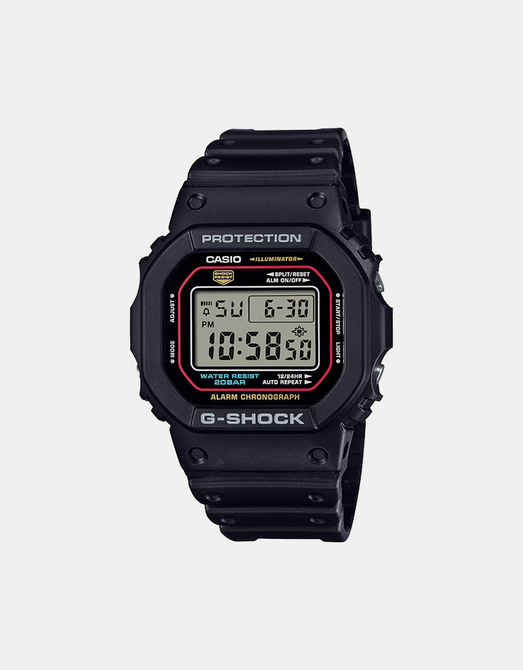 G-Shock DW-5600RL-1ER Watch - Black