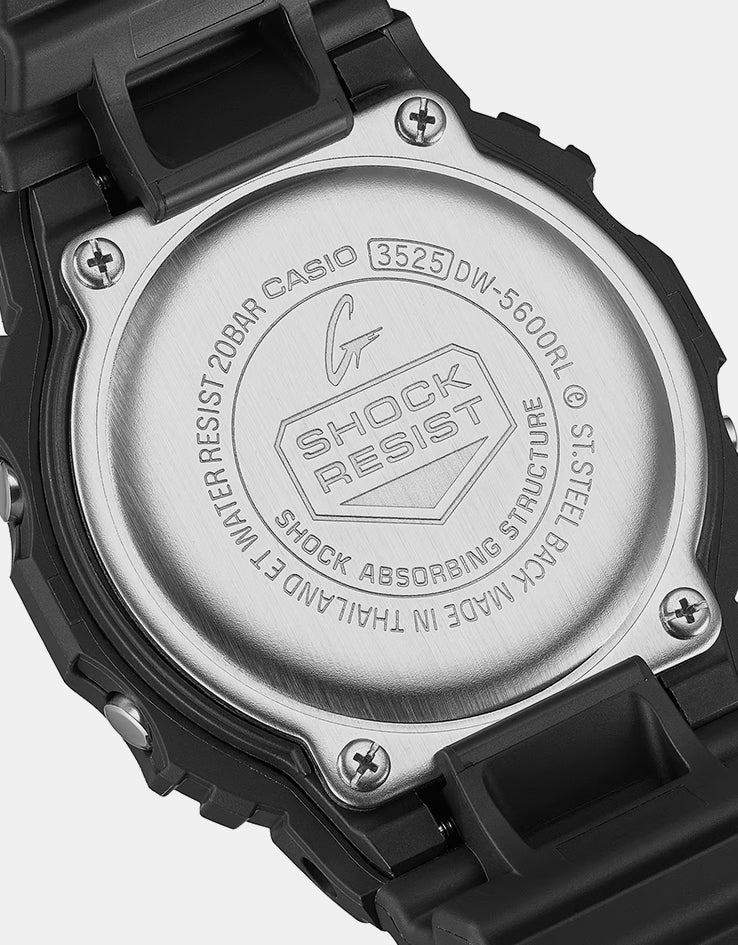 G-Shock DW-5600RL-1ER Watch - Black – Route One