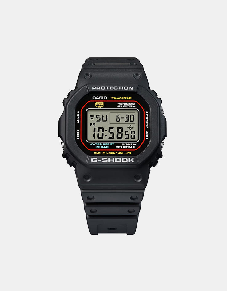 G-Shock DW-5600RL-1ER Watch - Black – Route One
