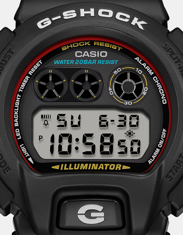 G-Shock DW-6900RL-1ER Watch - Black