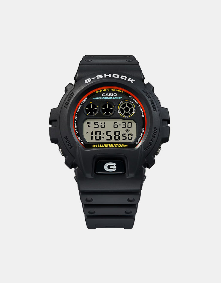 G-Shock DW-6900RL-1ER Watch - Black