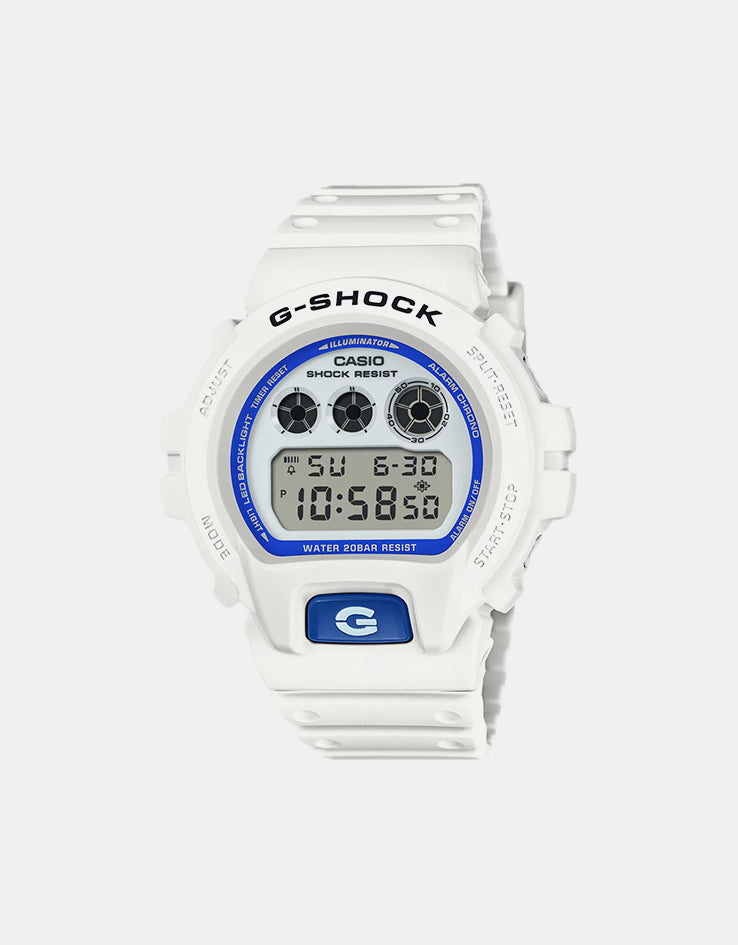 G-Shock Marvel Studios' The Fantastic Four First Steps Limited Edition Watch - White/Blue