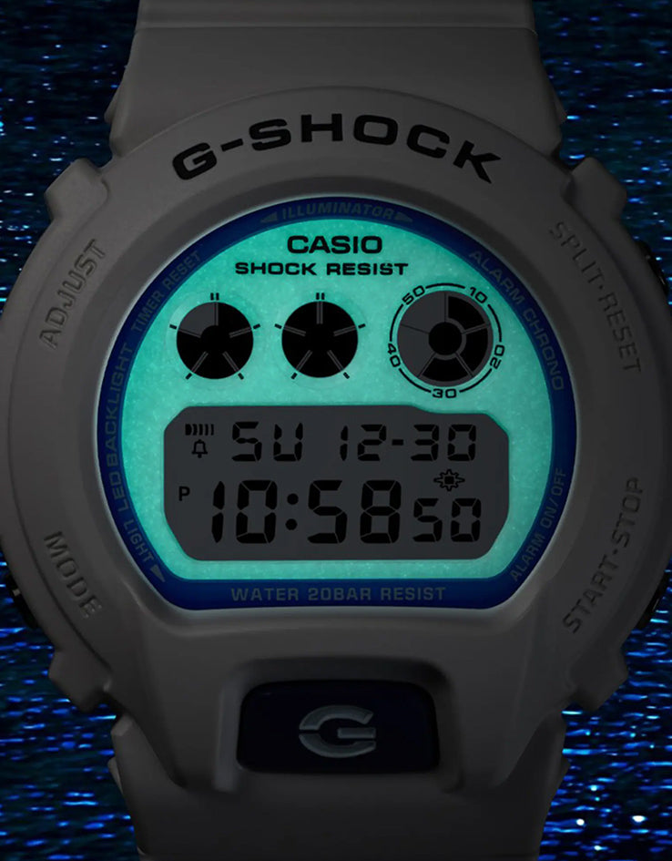 G-Shock Marvel Studios' The Fantastic Four First Steps Limited Edition Watch - White/Blue